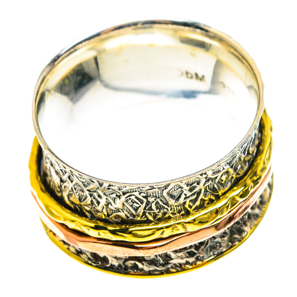 Meditation Spinner Rings handcrafted by Anasilvercos - RING76413