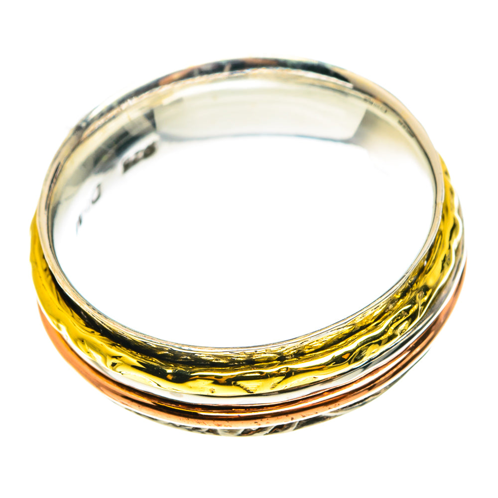 Meditation Spinner Rings handcrafted by Anasilvercos - RING76414