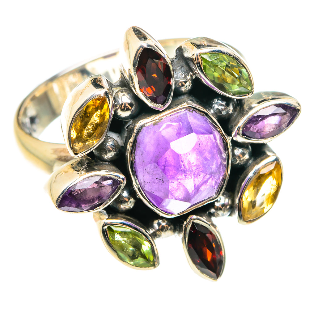 Amethyst Rings handcrafted by Anasilvercos - RING76417