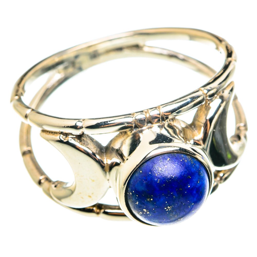 Lapis Lazuli Rings handcrafted by Anasilvercos - RING76420