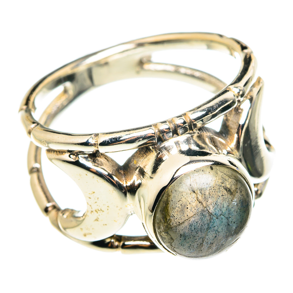 Labradorite Rings handcrafted by Anasilvercos - RING76423