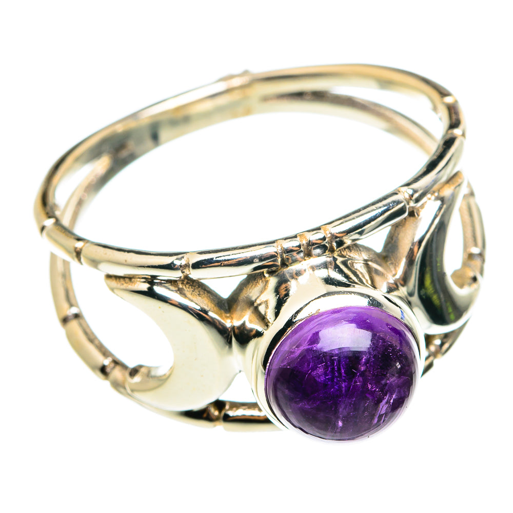 Amethyst Rings handcrafted by Anasilvercos - RING76439