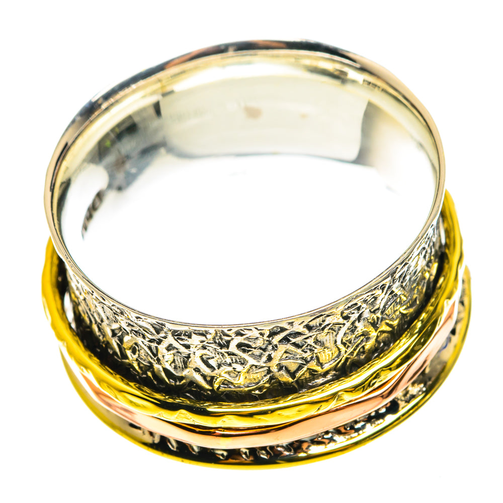 Meditation Spinner Rings handcrafted by Anasilvercos - RING76442