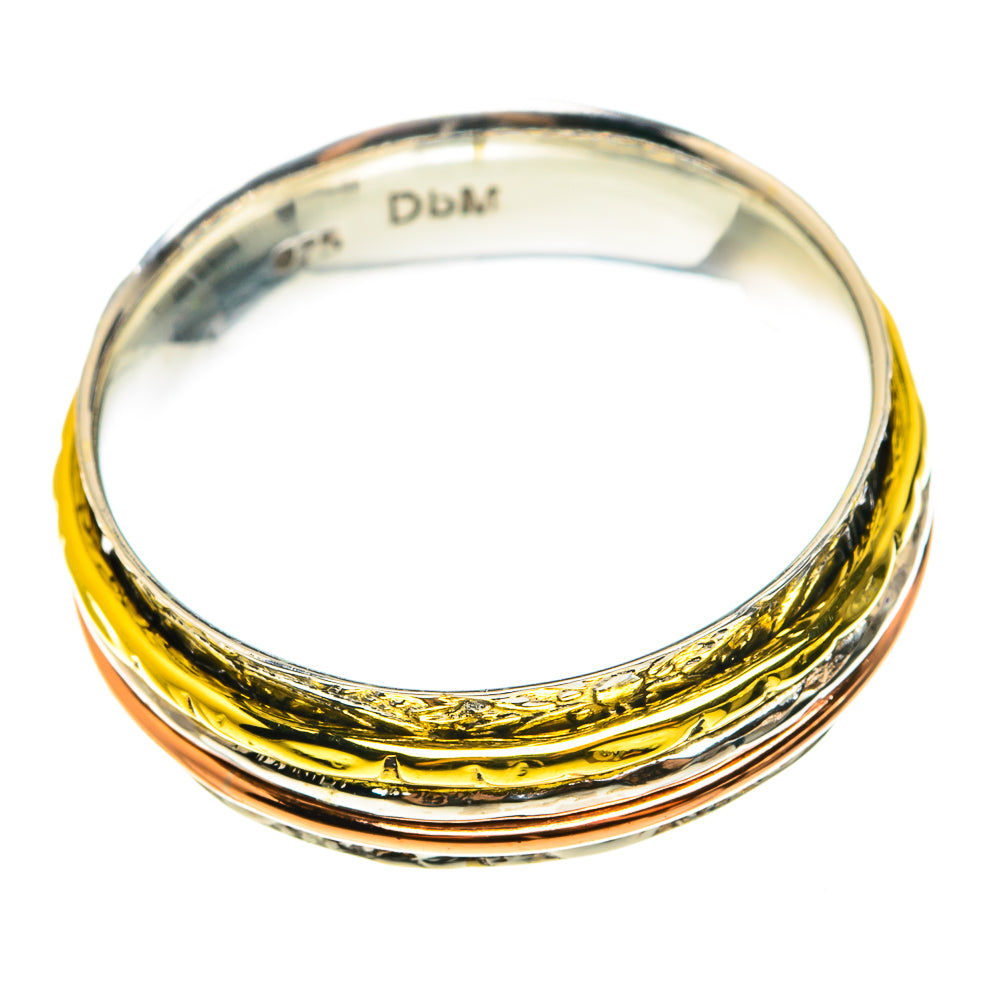 Meditation Spinner Rings handcrafted by Anasilvercos - RING76443