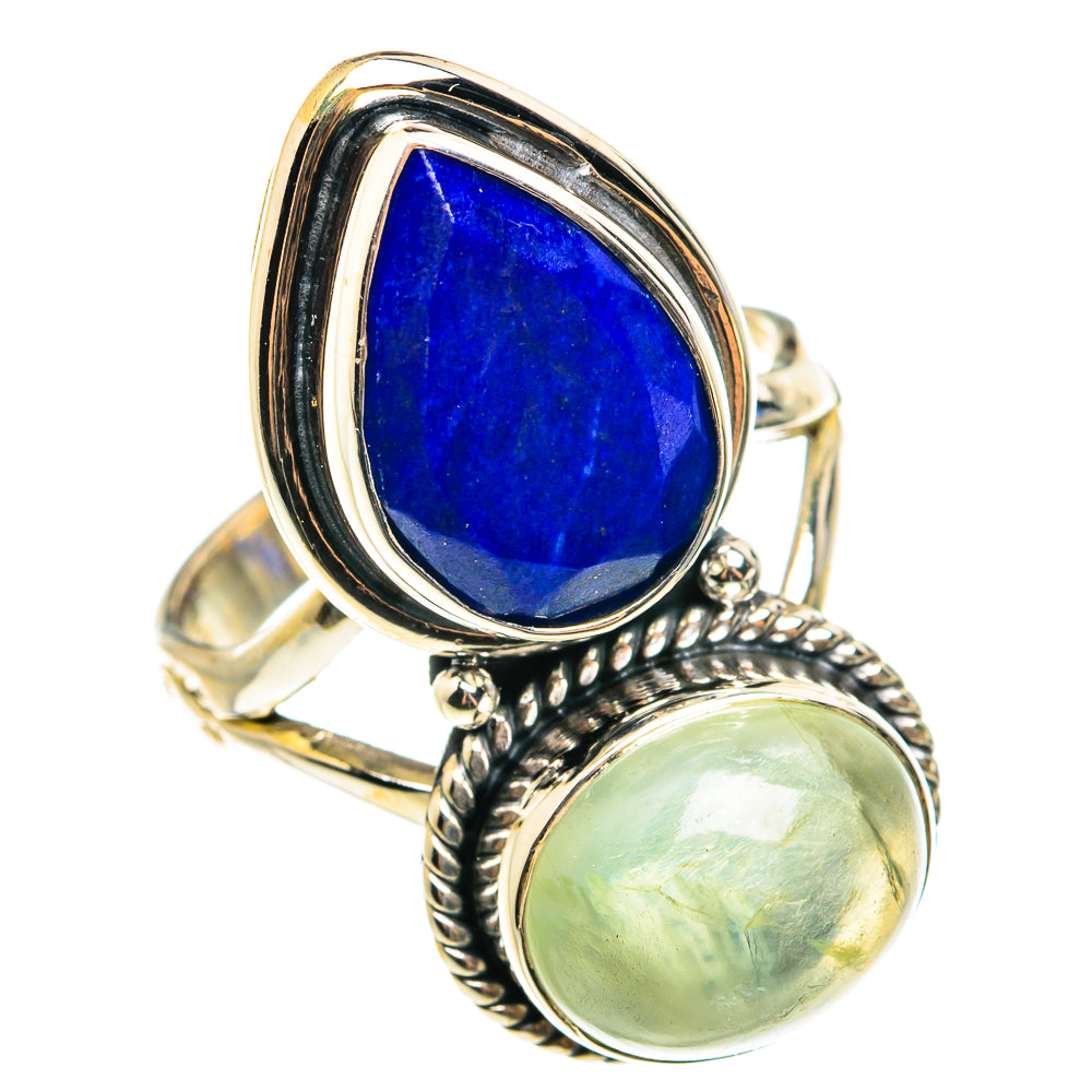 Lapis Lazuli Rings handcrafted by Anasilvercos - RING76446