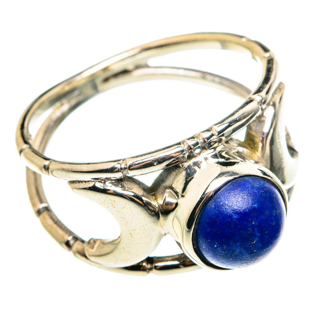 Lapis Lazuli Rings handcrafted by Anasilvercos - RING76450