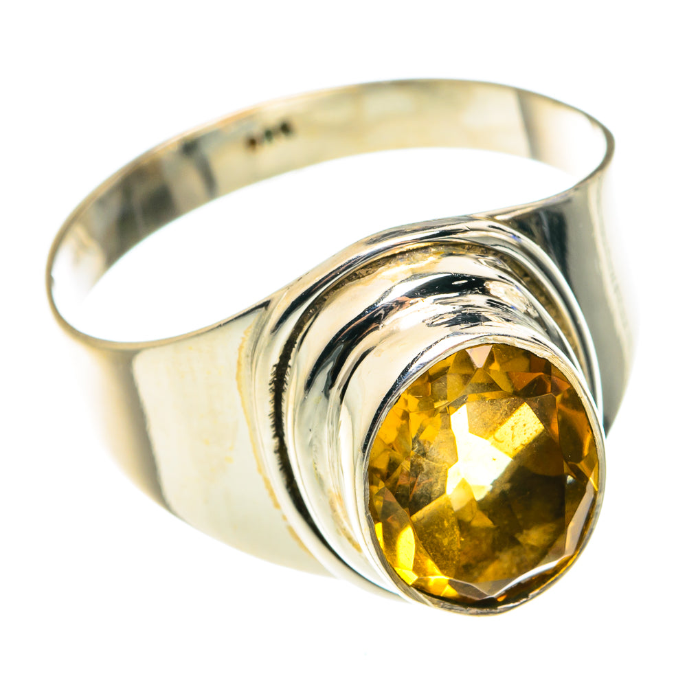 Citrine Rings handcrafted by Anasilvercos - RING76464