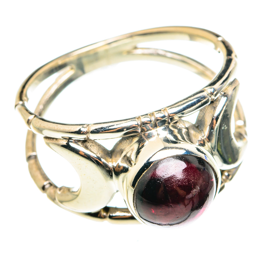 Garnet Rings handcrafted by Anasilvercos - RING76469