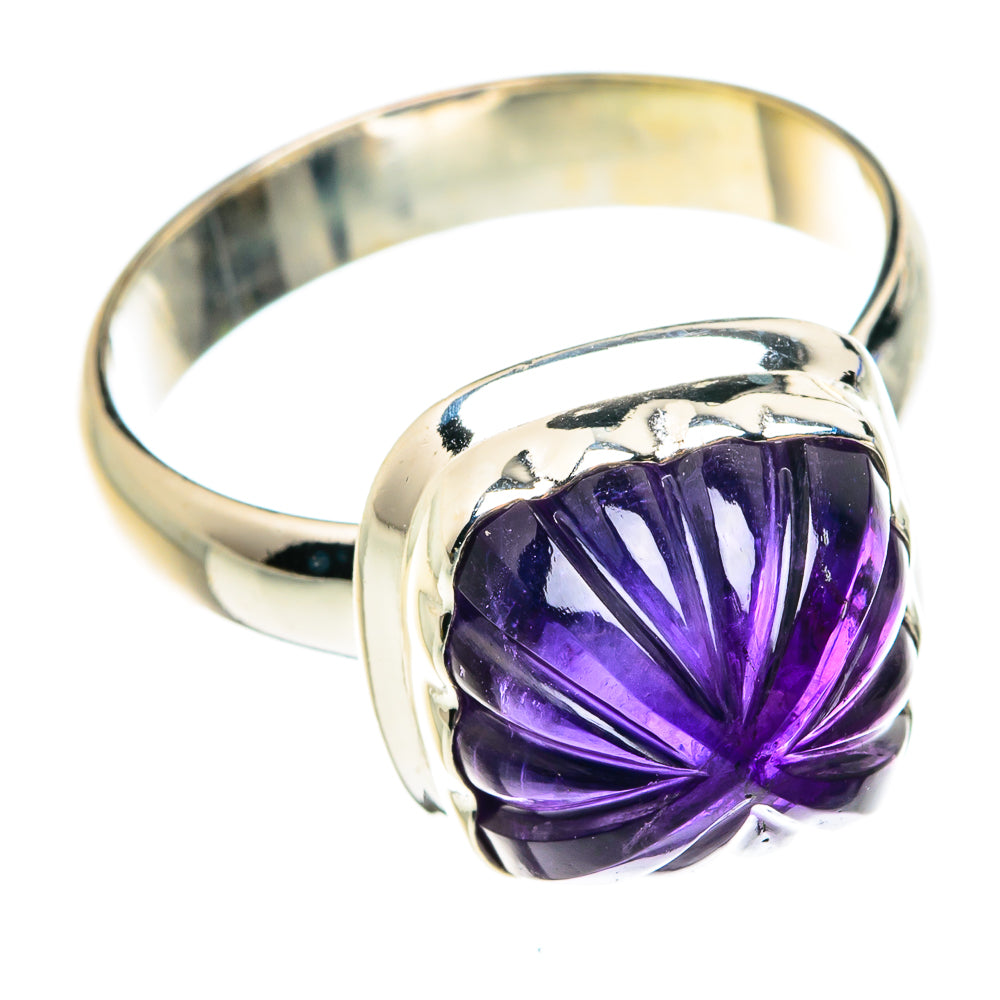 Amethyst Rings handcrafted by Anasilvercos - RING76472