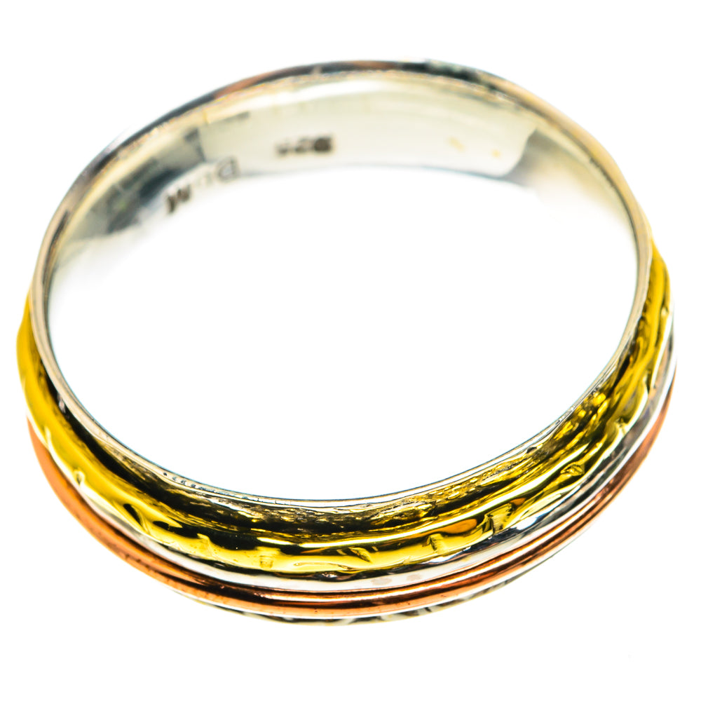 Meditation Spinner Rings handcrafted by Anasilvercos - RING76473