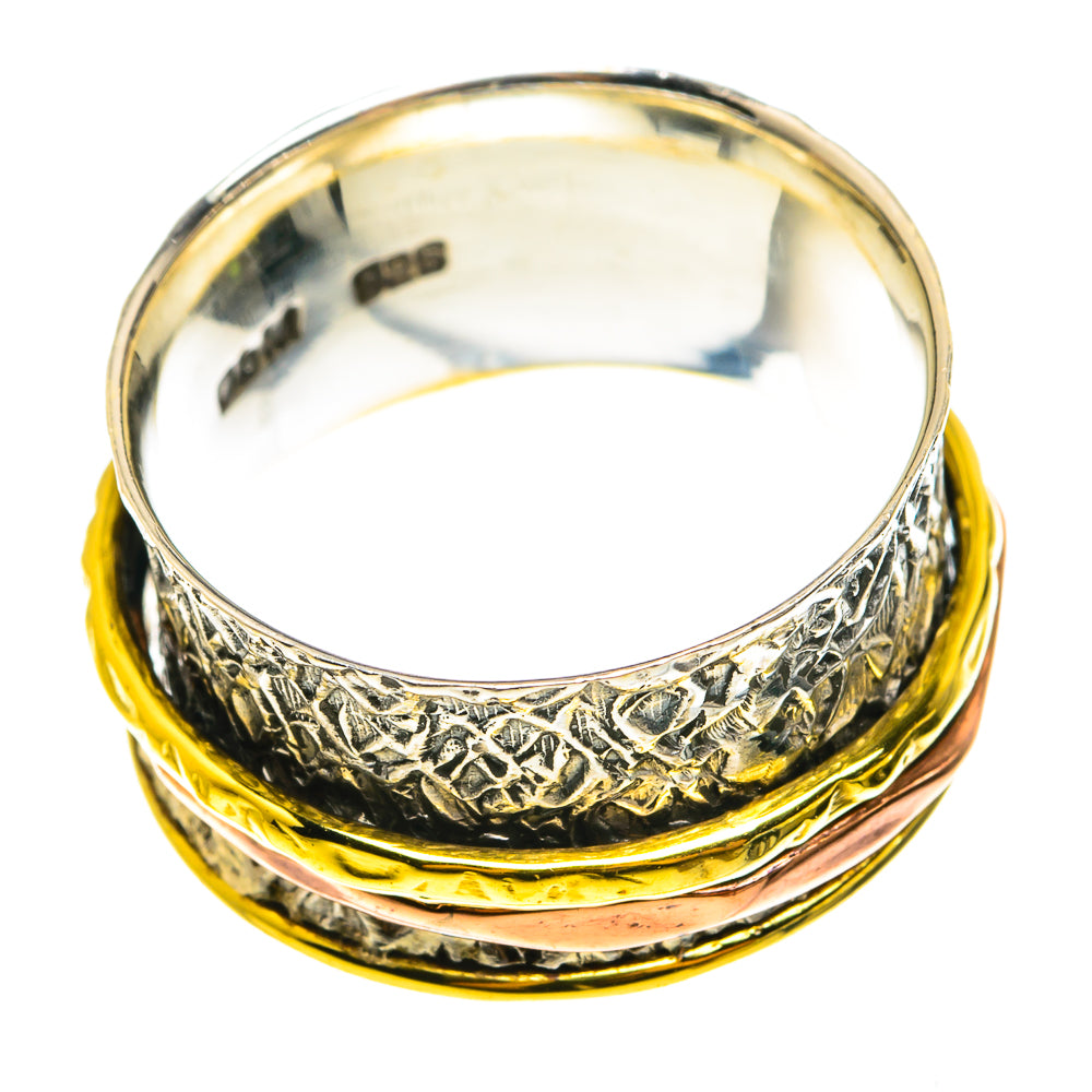 Meditation Spinner Rings handcrafted by Anasilvercos - RING76474
