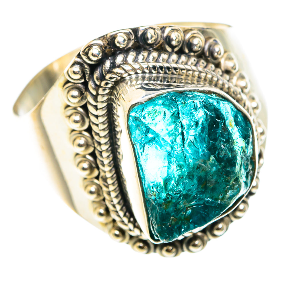 Apatite Rings handcrafted by Anasilvercos - RING76480