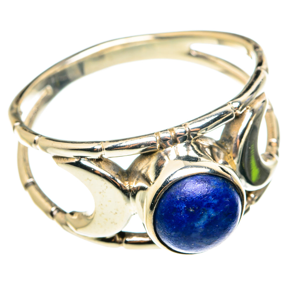 Lapis Lazuli Rings handcrafted by Anasilvercos - RING76481