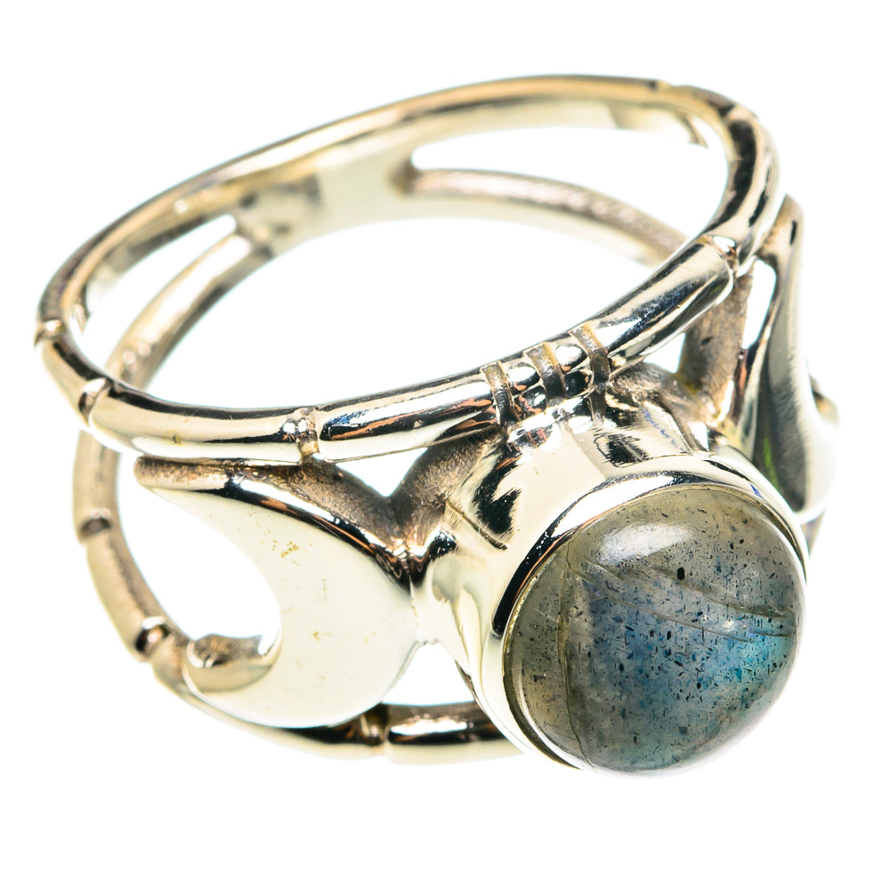 Labradorite Rings handcrafted by Anasilvercos - RING76487
