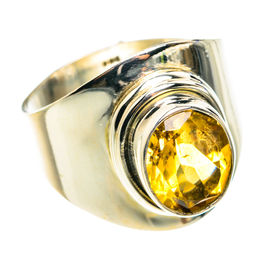 Citrine Rings handcrafted by Anasilvercos - RING76491