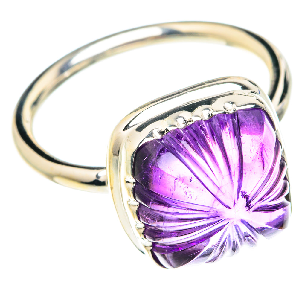 Amethyst Rings handcrafted by Anasilvercos - RING76498