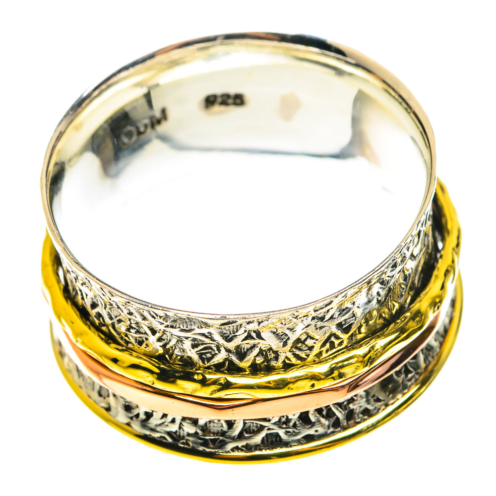 Meditation Spinner Rings handcrafted by Anasilvercos - RING76502