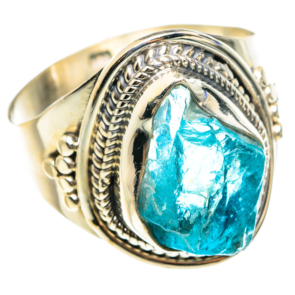 Apatite Rings handcrafted by Anasilvercos - RING76506