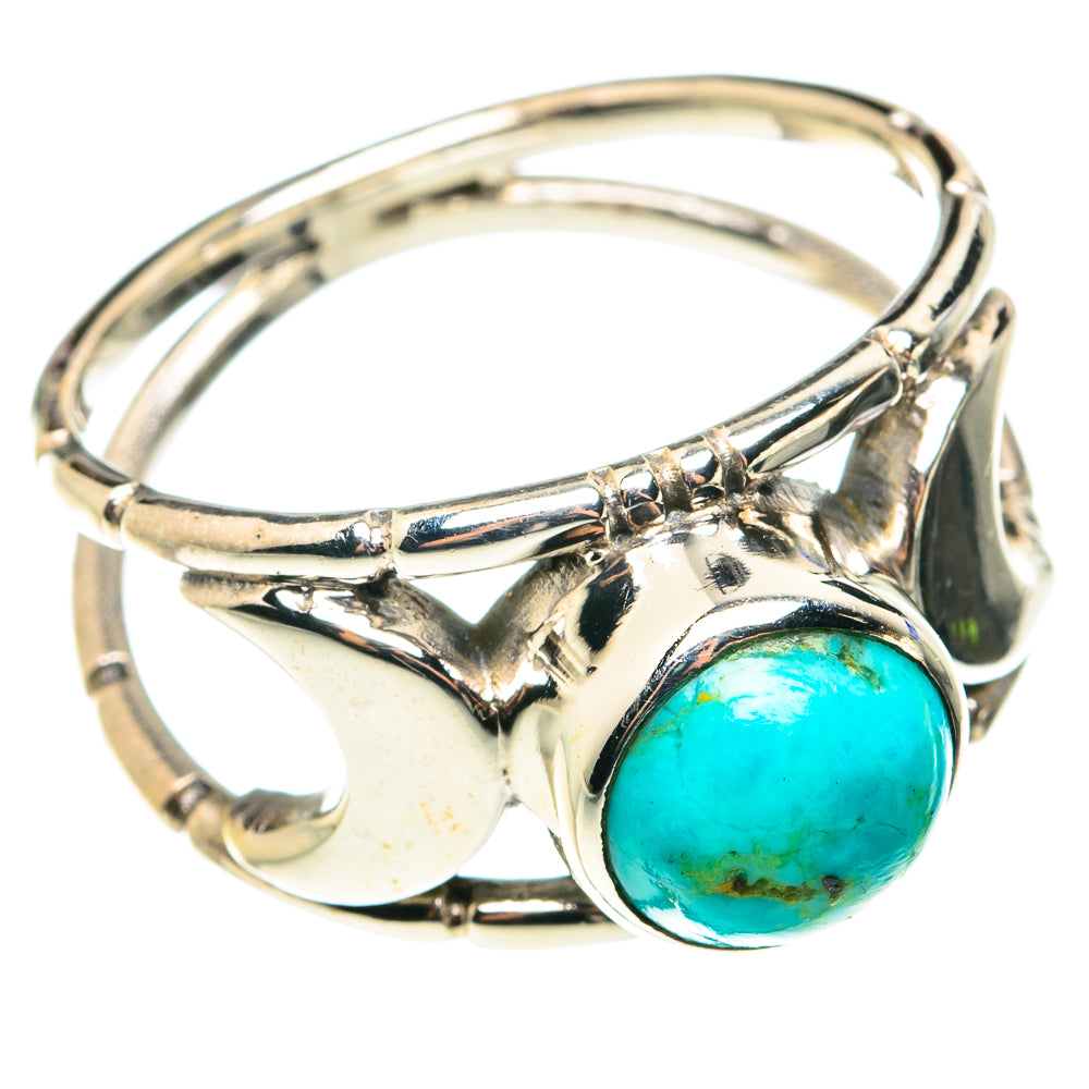 Chrysocolla Rings handcrafted by Anasilvercos - RING76507