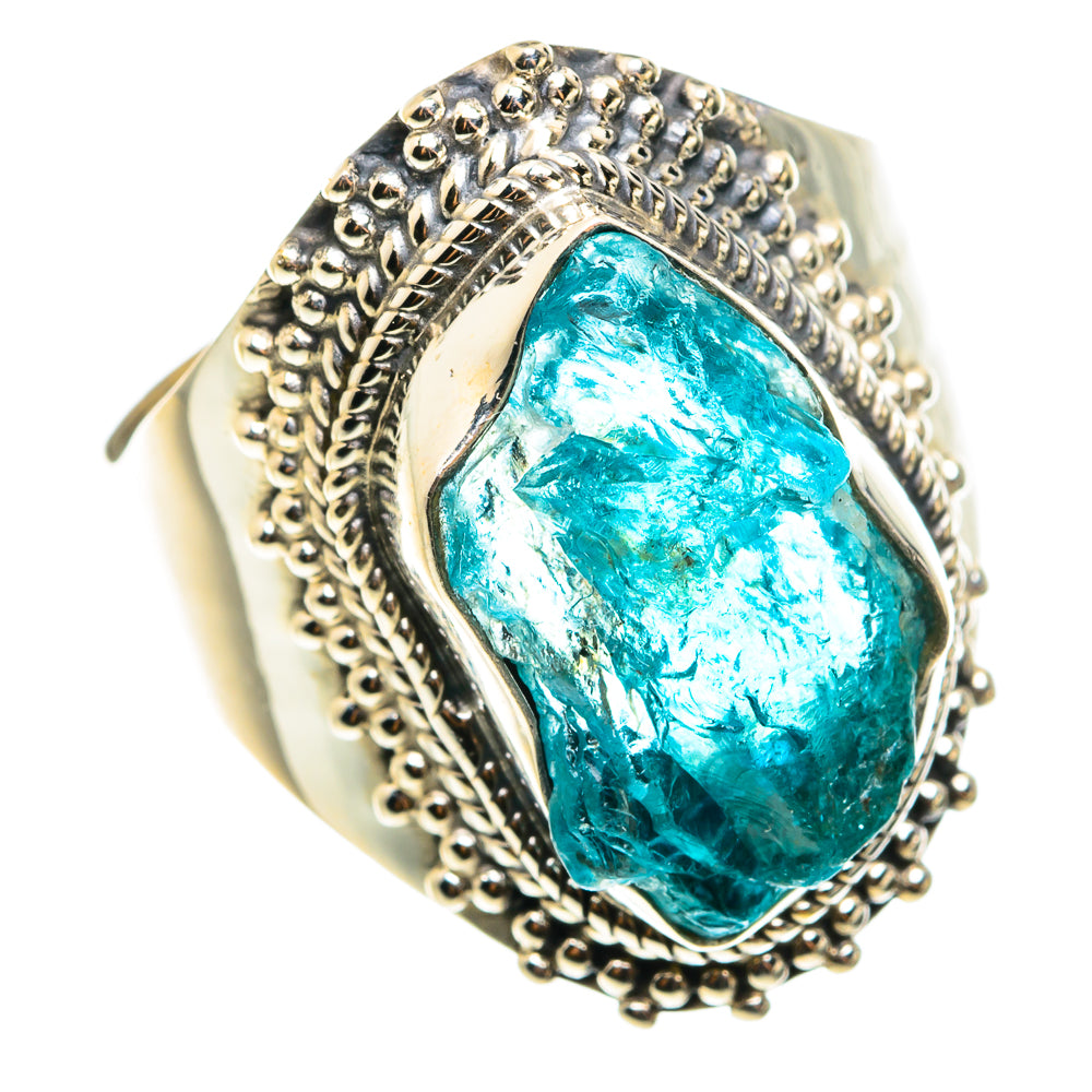 Apatite Rings handcrafted by Anasilvercos - RING76510