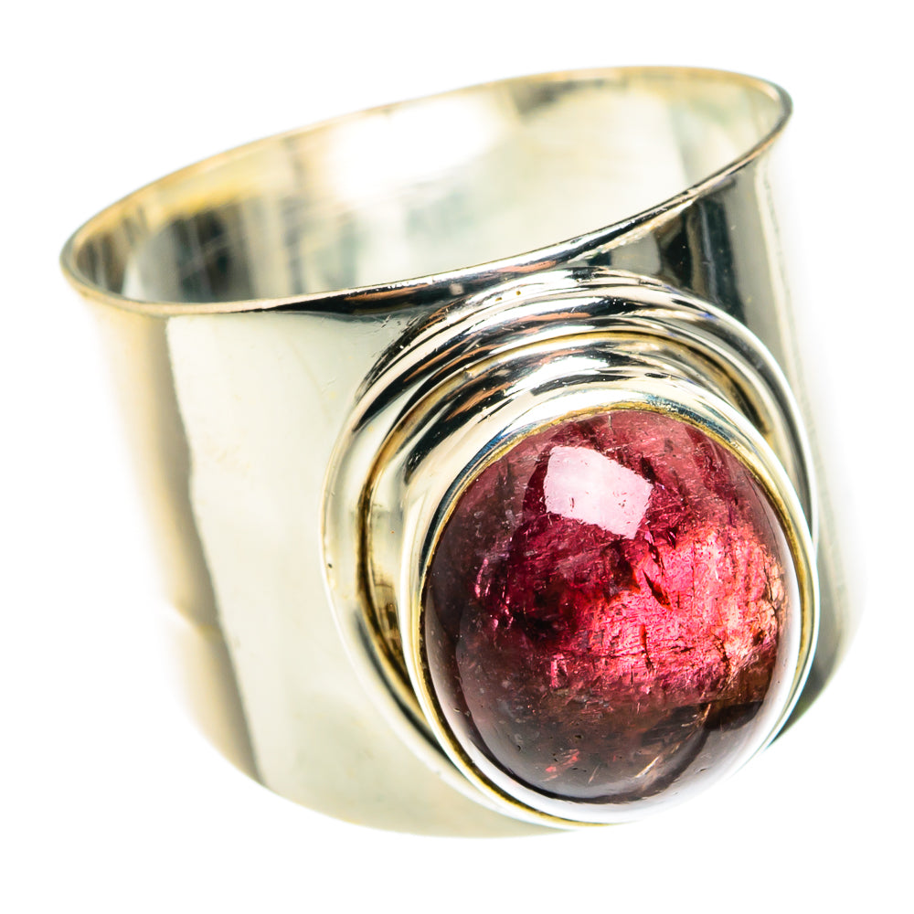 Pink Tourmaline Rings handcrafted by Anasilvercos - RING76529