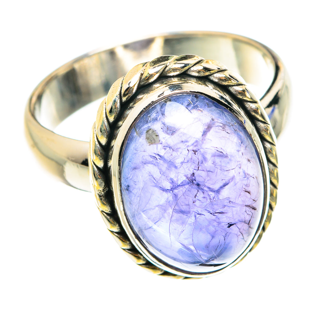 Tanzanite Rings handcrafted by Anasilvercos - RING76533
