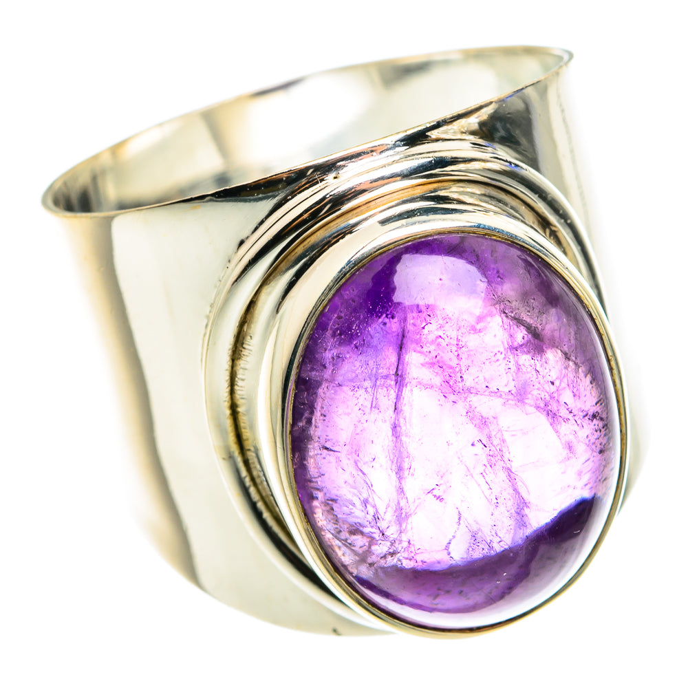 Amethyst Rings handcrafted by Anasilvercos - RING76534