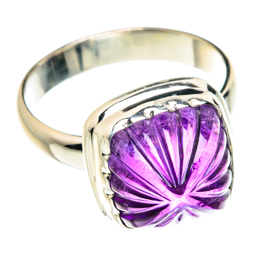 Amethyst Rings handcrafted by Anasilvercos - RING76535
