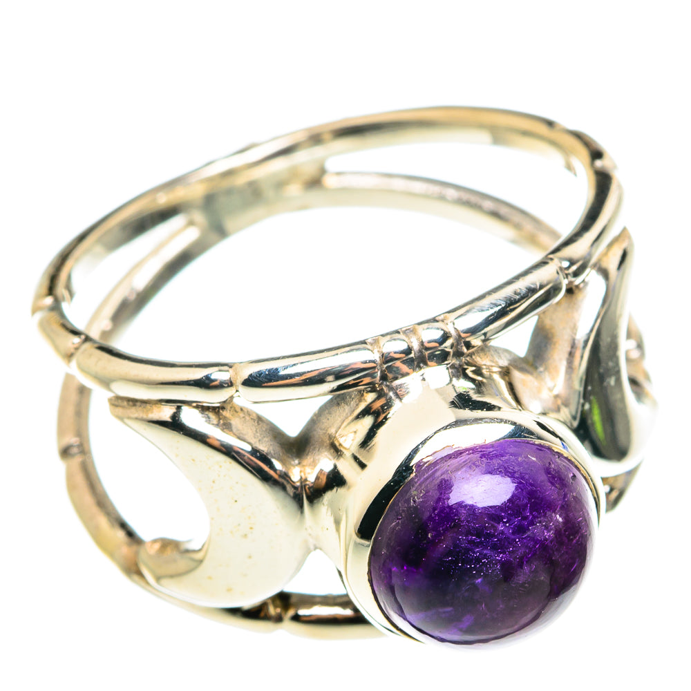 Amethyst Rings handcrafted by Anasilvercos - RING76536