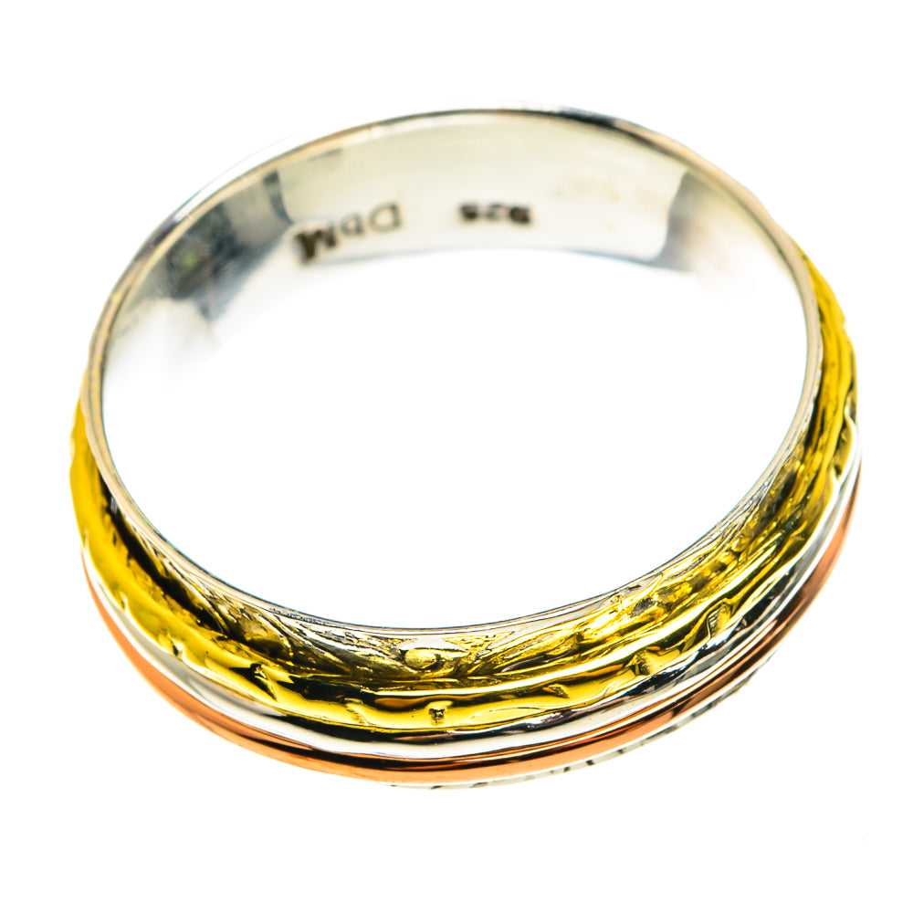 Meditation Spinner Rings handcrafted by Anasilvercos - RING76539