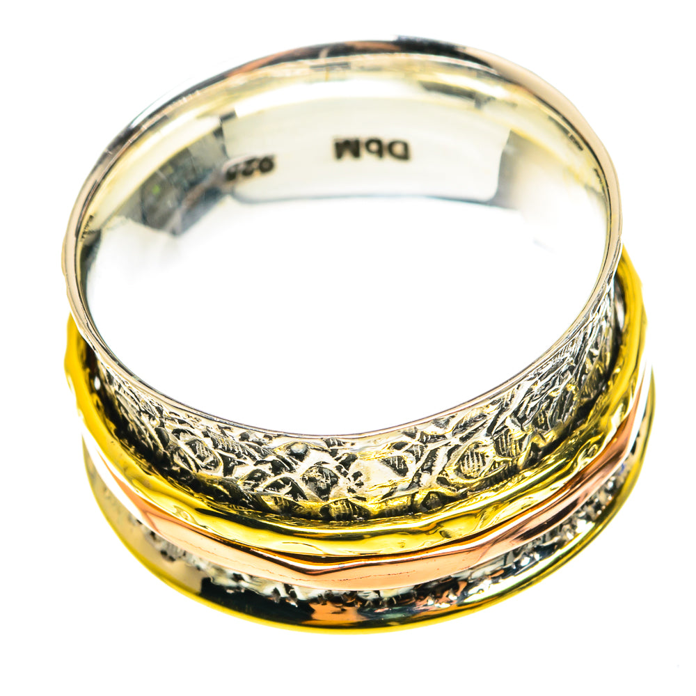 Meditation Spinner Rings handcrafted by Anasilvercos - RING76541