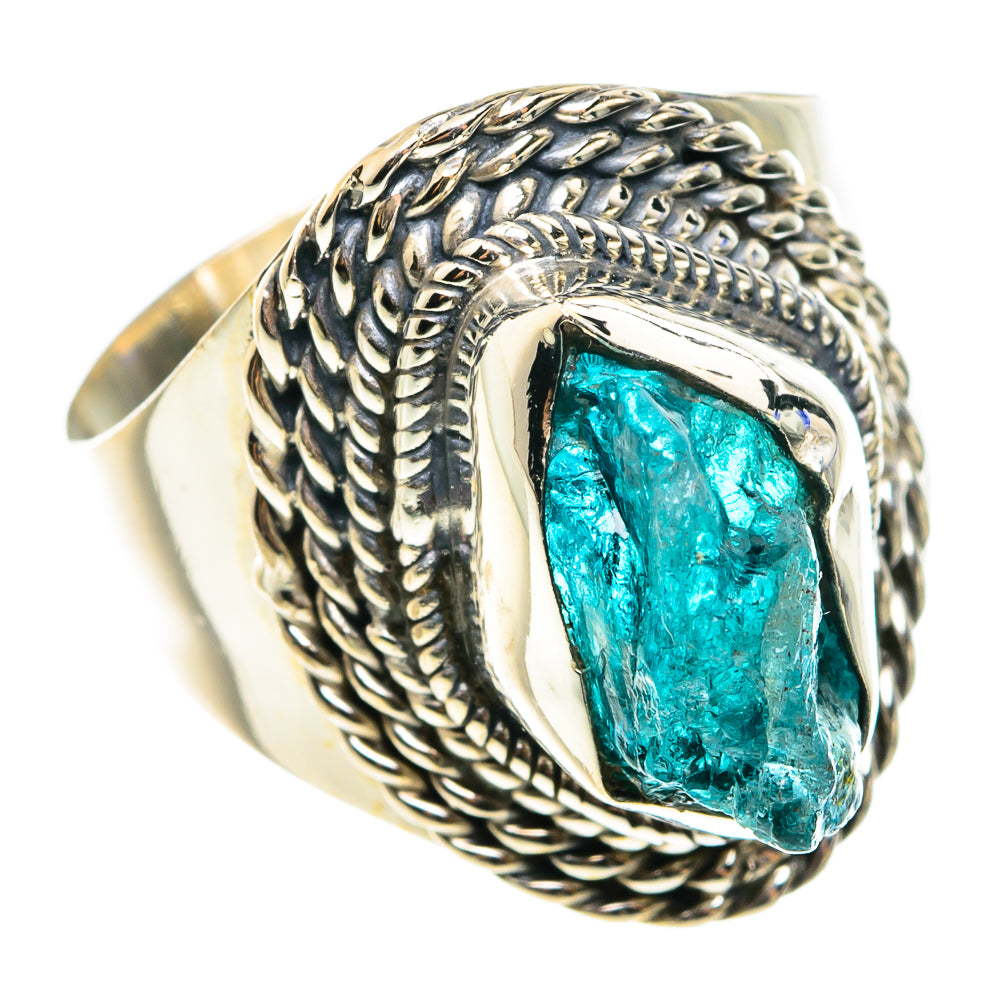 Apatite Rings handcrafted by Anasilvercos - RING76548 - Photo 2