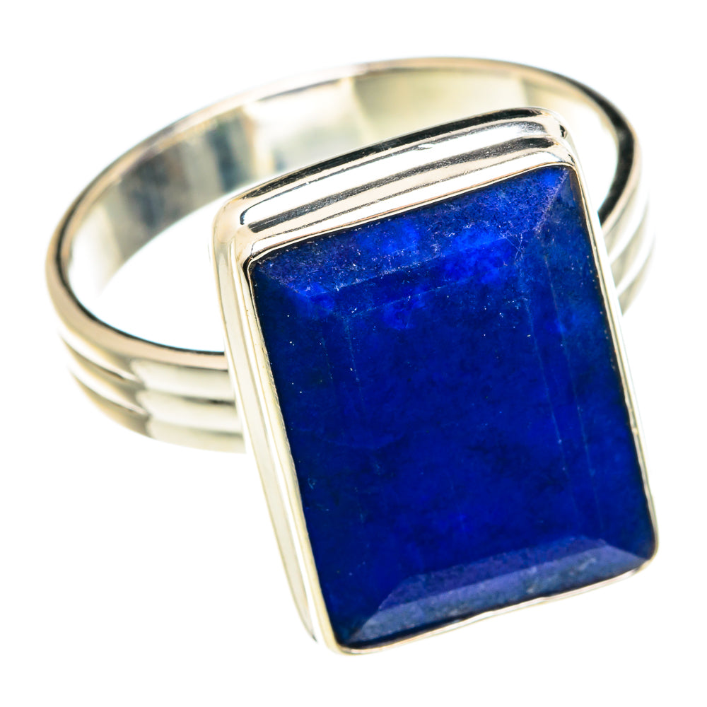 Lapis Lazuli Rings handcrafted by Anasilvercos - RING76549