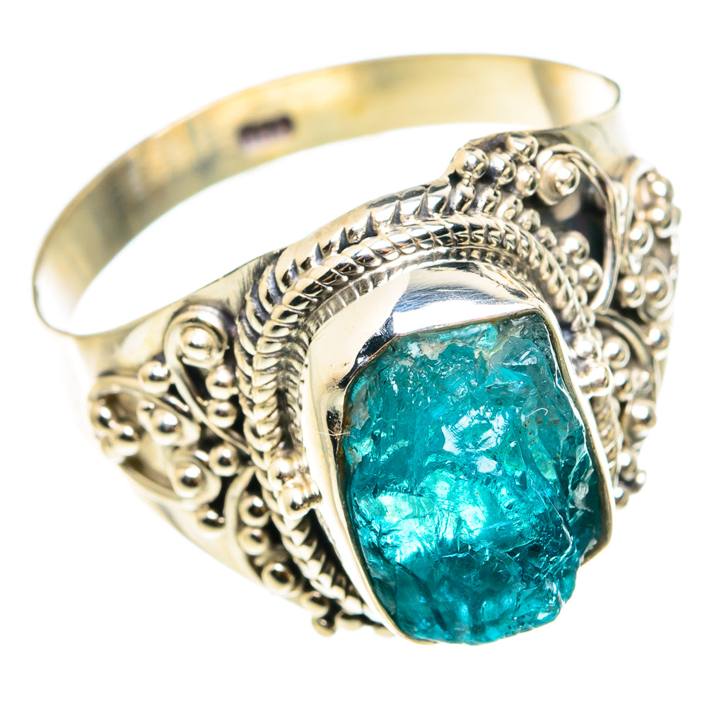 Apatite Rings handcrafted by Anasilvercos - RING76551