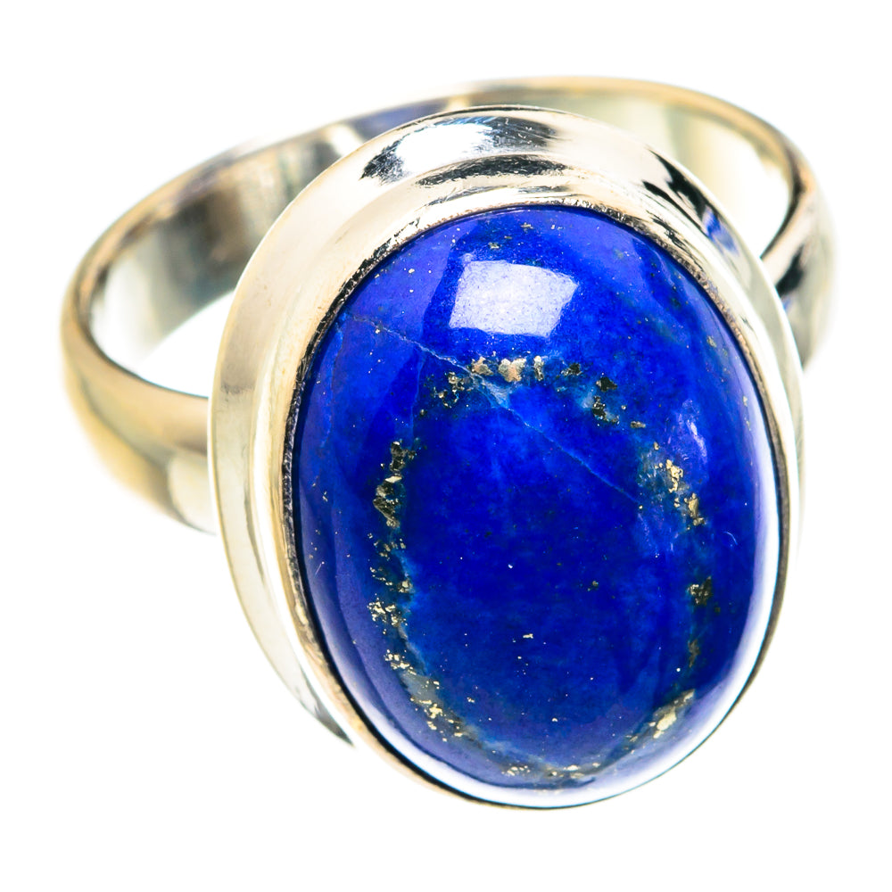 Lapis Lazuli Rings handcrafted by Anasilvercos - RING76554