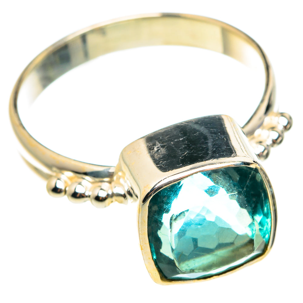 Apatite Rings handcrafted by Anasilvercos - RING76557