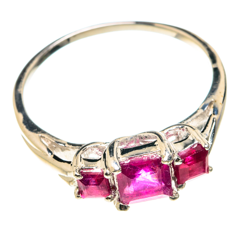 Ruby Rings handcrafted by Anasilvercos - RING76569