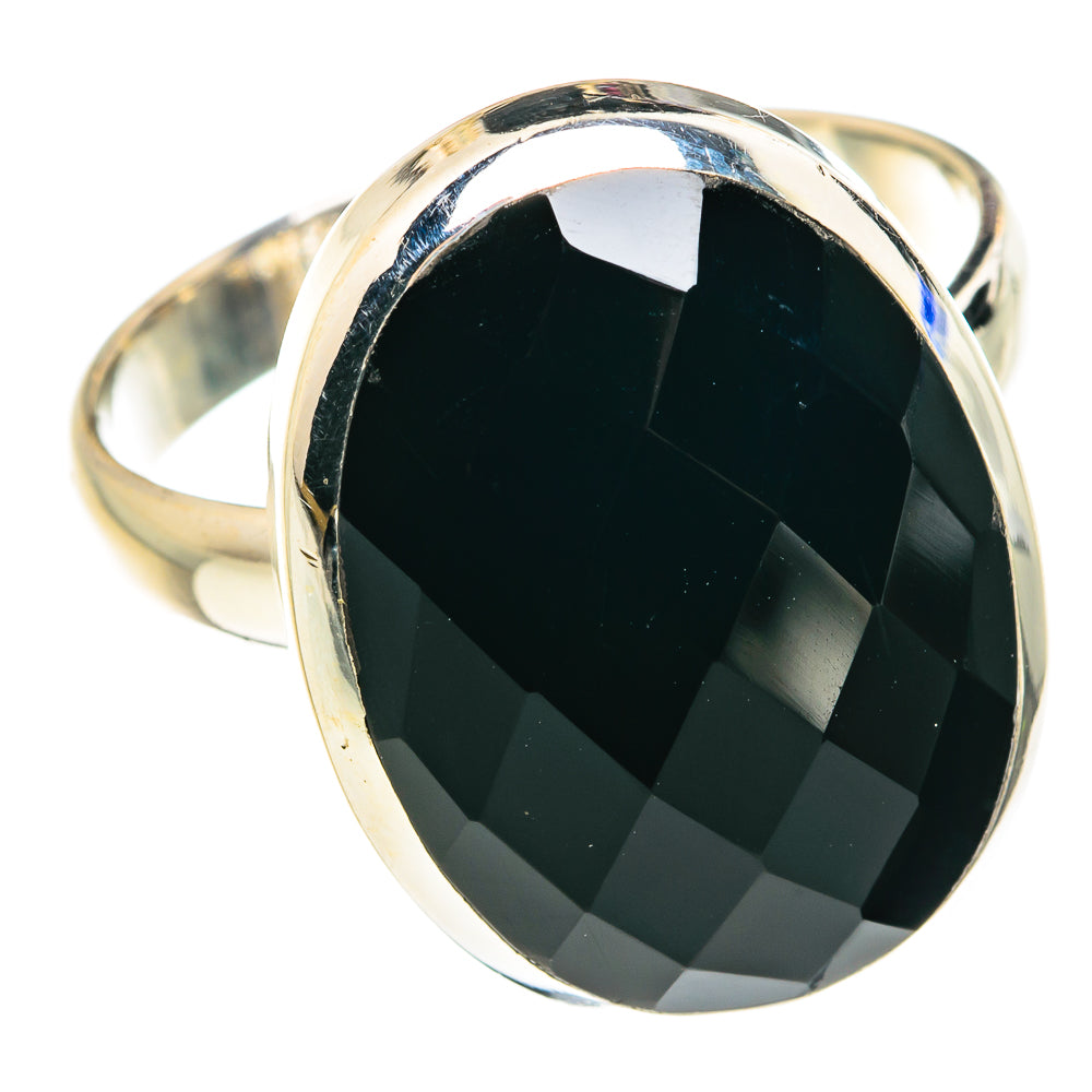 Black Onyx Rings handcrafted by Anasilvercos - RING76576