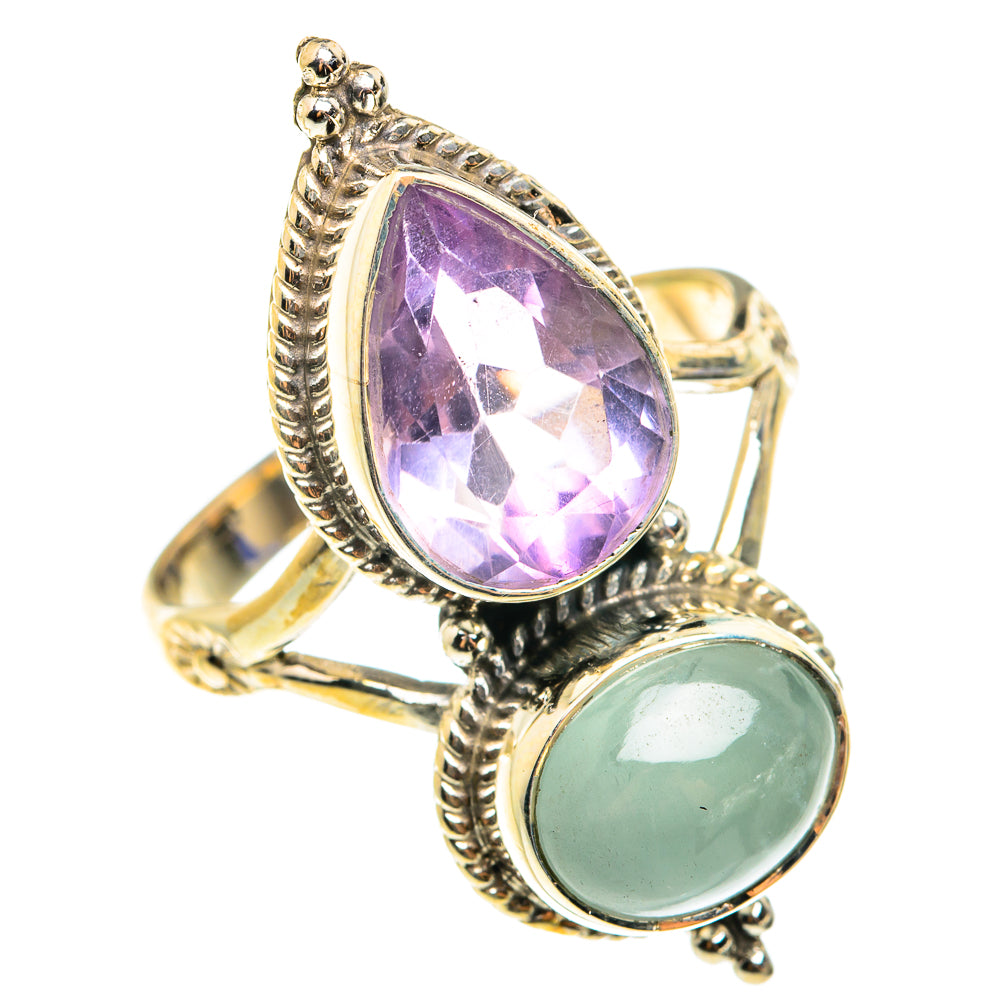 Amethyst Rings handcrafted by Anasilvercos - RING76580