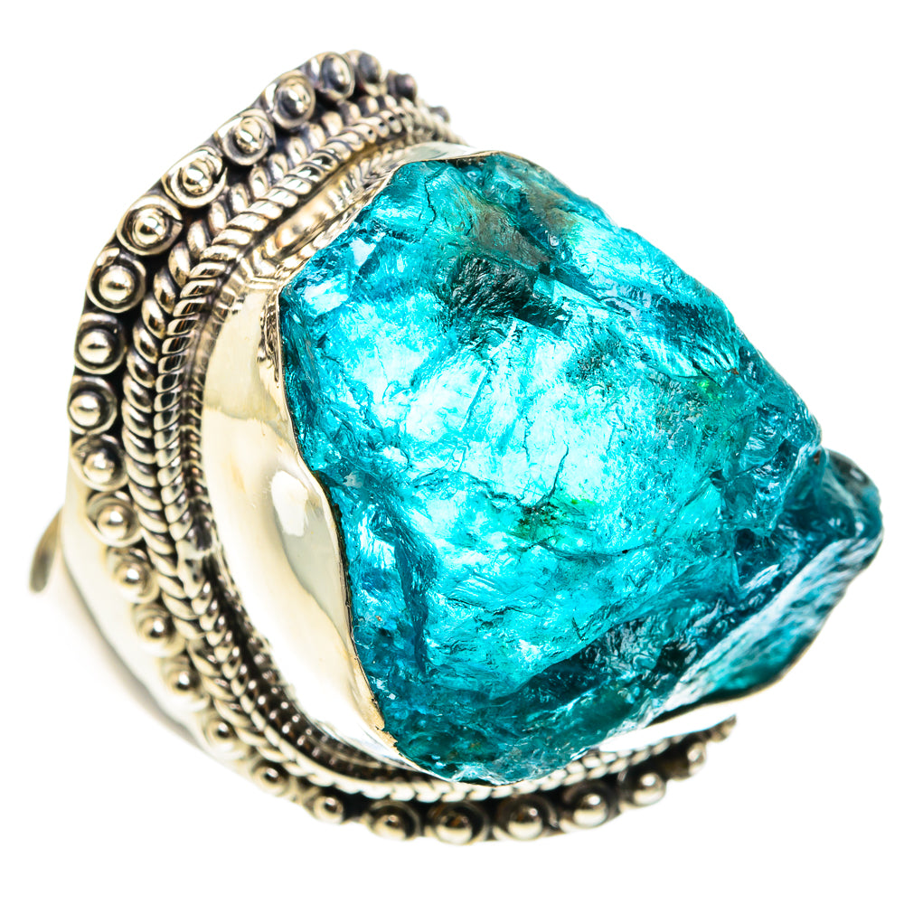 Apatite Rings handcrafted by Anasilvercos - RING76592