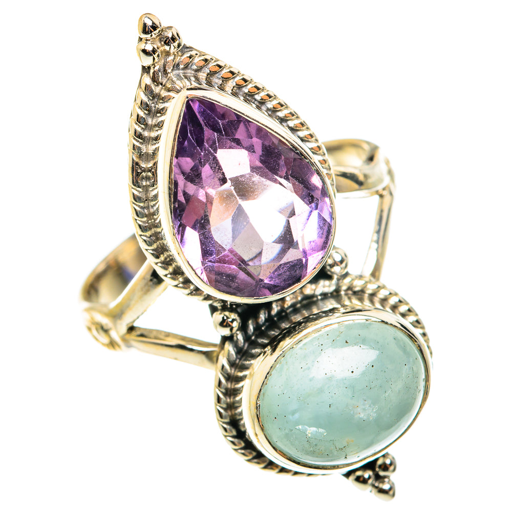 Amethyst Rings handcrafted by Anasilvercos - RING76610