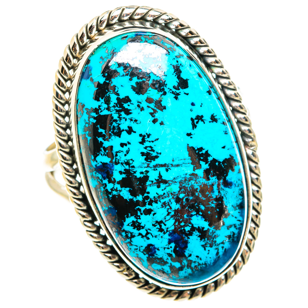Shattuckite Rings handcrafted by Anasilvercos - RING76619