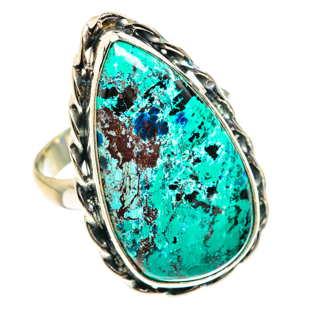 Shattuckite Rings handcrafted by Anasilvercos - RING76620