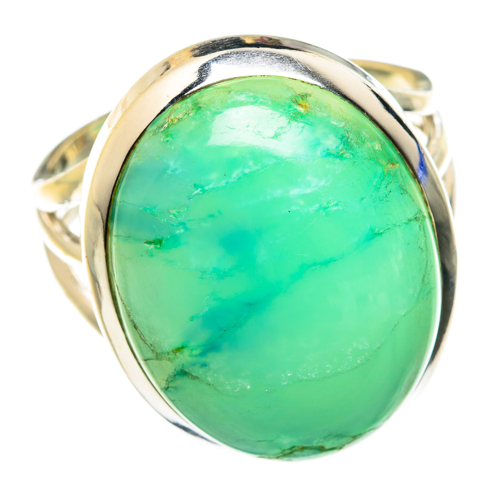 Peruvian Opal Rings handcrafted by Anasilvercos - RING76629