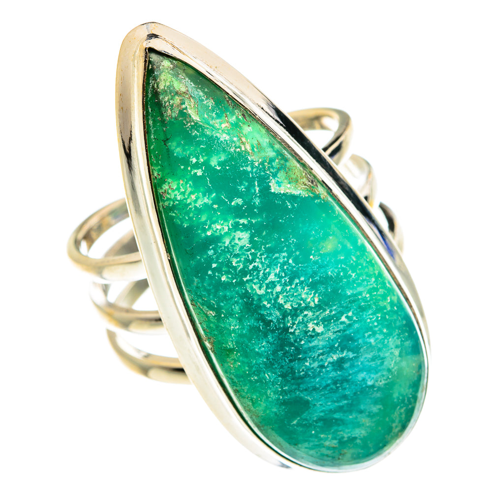 Amazonite Rings handcrafted by Anasilvercos - RING76630