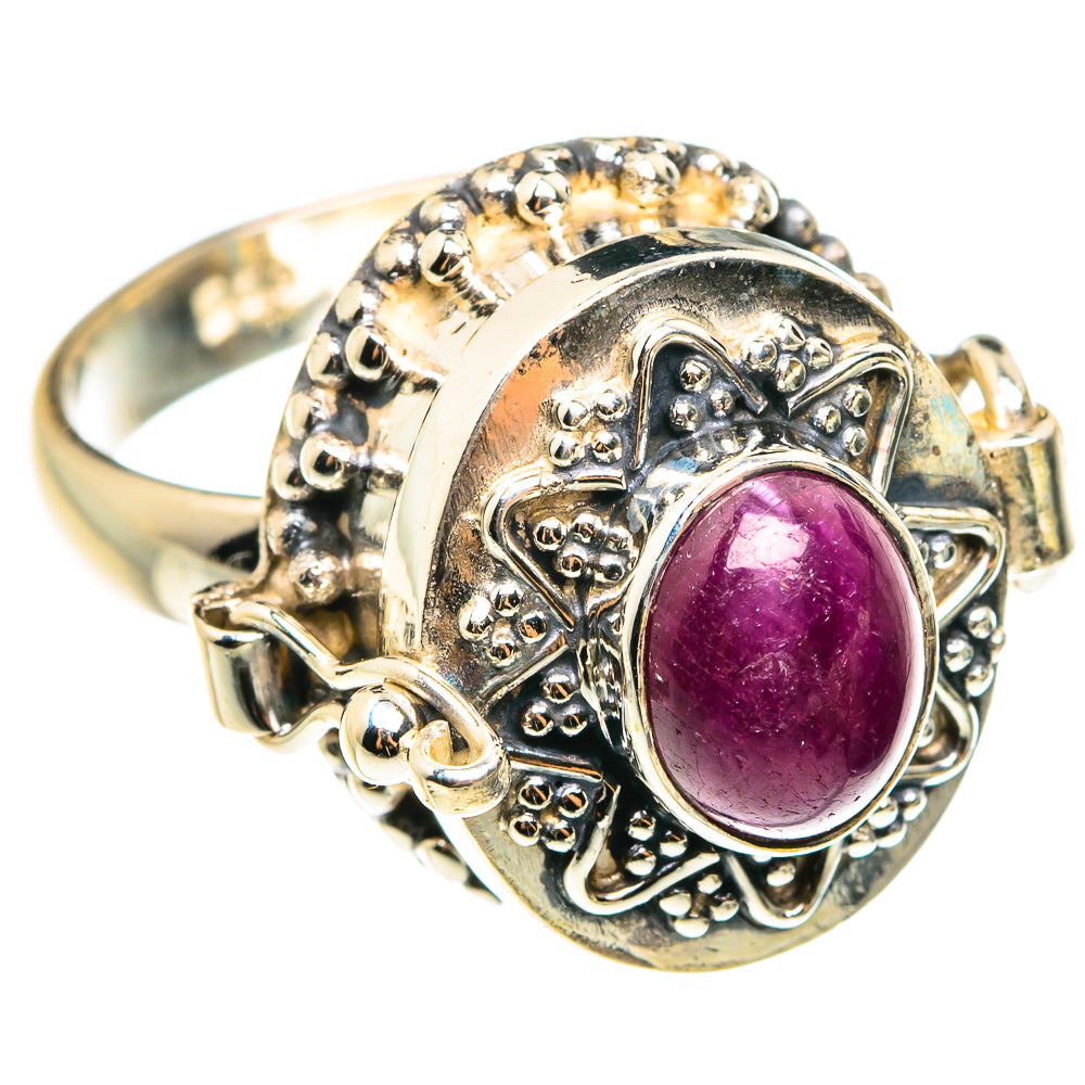 Ruby Rings handcrafted by Anasilvercos - RING76638