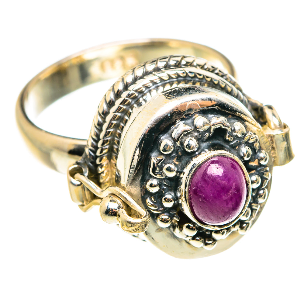 Ruby Rings handcrafted by Anasilvercos - RING76639