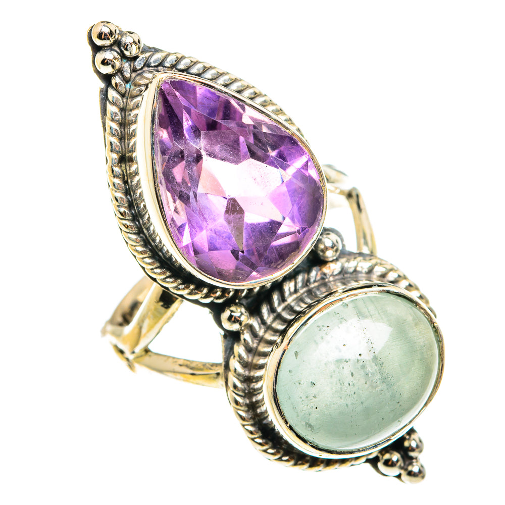 Amethyst Rings handcrafted by Anasilvercos - RING76643