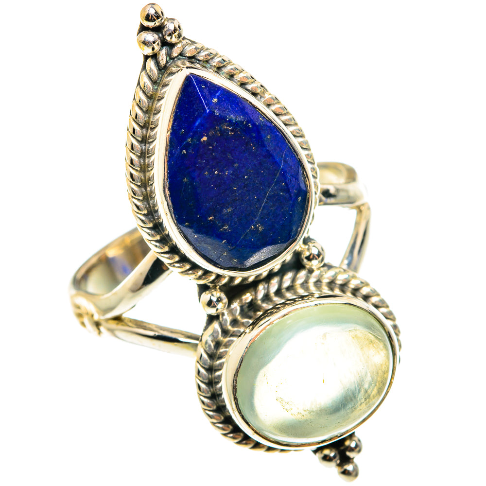 Aquamarine Rings handcrafted by Anasilvercos - RING76644