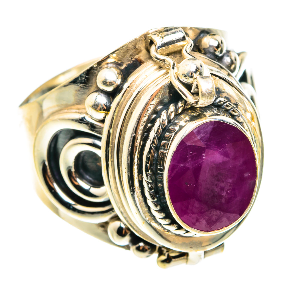 Ruby Rings handcrafted by Anasilvercos - RING76663